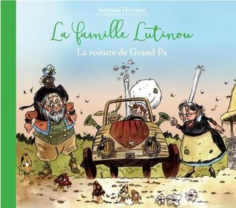 Couverture du livre « La voiture de Grand Pa » de Stephane Heurteau aux éditions Beluga