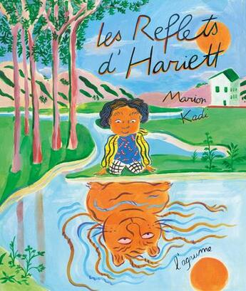 Couverture du livre « Les reflets d'Hariett » de Marion Kadi aux éditions L'agrume