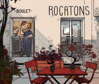 Couverture du livre « Rogatons Tome 1 » de Boulet aux éditions Superexemplaire