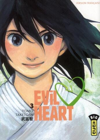 Couverture du livre « Evil heart Tome 3 » de Tomo Taketomi aux éditions Kana