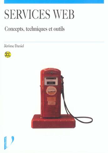 Couverture du livre « Services web » de Jerome Daniel aux éditions Vuibert