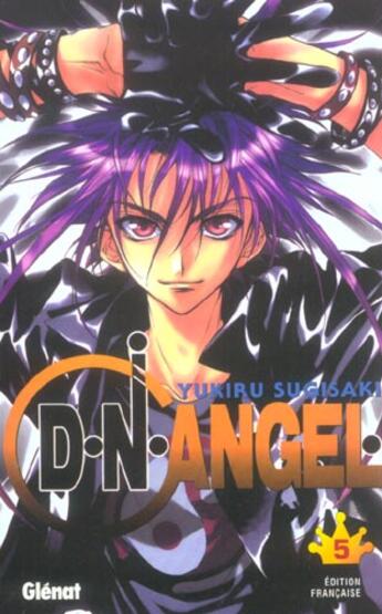 Couverture du livre « Dn angel - tome 05 » de Yukiru Sugisaki aux éditions Glenat