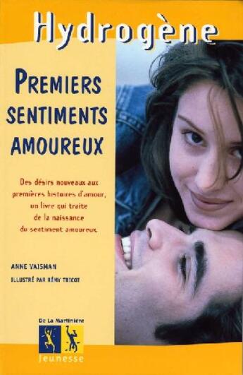 Couverture du livre « Premiers sentiments amoureux » de Remy Tricot aux éditions La Martiniere Jeunesse