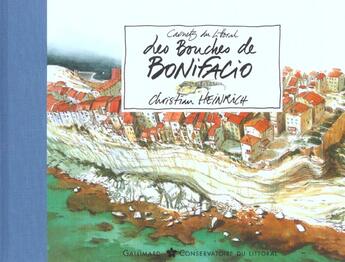 Couverture du livre « Les bouches de bonifacio » de Christian Heinrich aux éditions Gallimard-loisirs