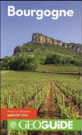 Couverture du livre « GEOguide : Bourgogne » de Collectif Gallimard aux éditions Gallimard-loisirs