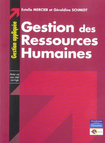 Couverture du livre « Gestion des ressources humaines » de Schmidt/Geraldine et Estelle Mercier aux éditions Dareios