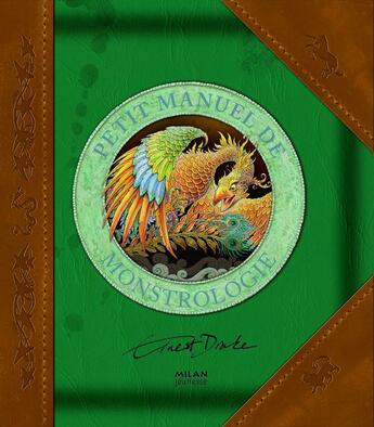 Couverture du livre « Petit manuel de monstrologie » de  aux éditions Milan