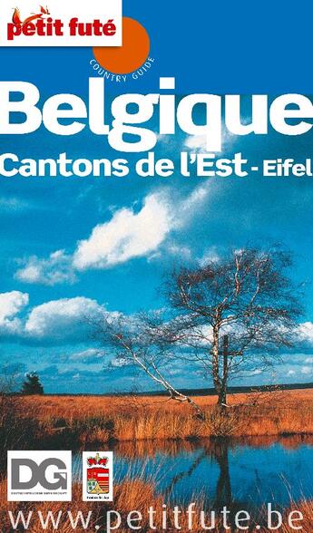 Couverture du livre « Belgique ; cantons de l'Est - Eifel (édition 2008) » de Collectif Petit Fute aux éditions Le Petit Fute