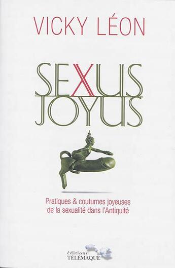 Couverture du livre « Sexusjoyus » de Vicky Leon aux éditions Telemaque