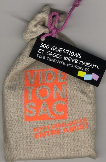 Couverture du livre « Vide ton sac entre amis ! » de  aux éditions Play Bac