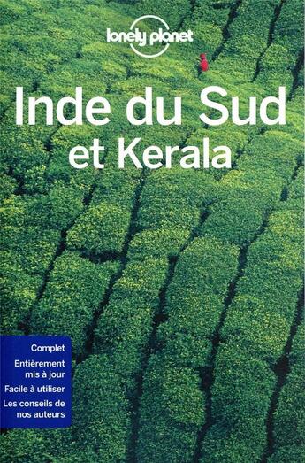 Couverture du livre « Inde du Sud et Kerala (8e édition) » de Collectif Lonely Planet aux éditions Lonely Planet France