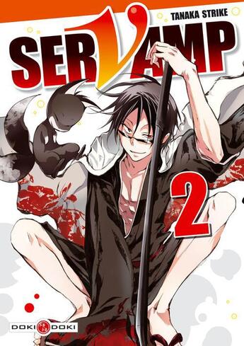 Couverture du livre « Servamp t.2 » de Strike Tanaka aux éditions Bamboo