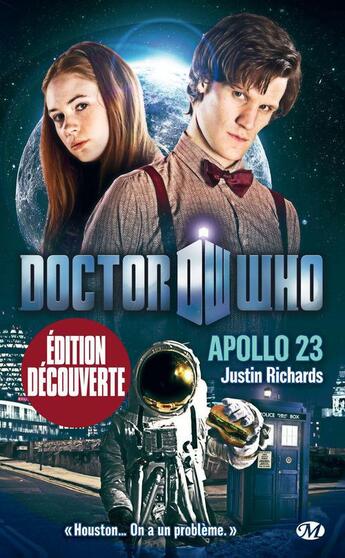 Couverture du livre « Doctor Who ; Apollo 23 » de Justin Richards aux éditions Bragelonne