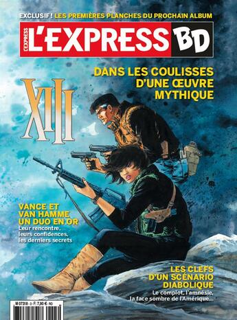 Couverture du livre « XIII ; dans les coulisses d'une oeuvre mythique » de  aux éditions Lire L'express