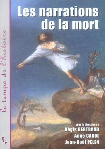 Couverture du livre « Les narrations de la mort » de Regis Bertrand aux éditions Pu De Provence