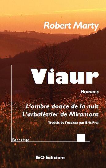 Couverture du livre « Viaur » de Robert Marty aux éditions Ieo Edicions