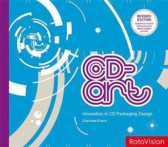 Couverture du livre « Innovation in cd art packaging design » de Charlotte Rivers aux éditions Rotovision