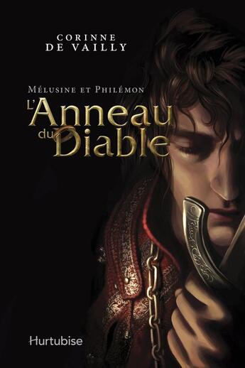 Couverture du livre « Melusine Et Philemon V 01 L'Anneau Du Diable » de Corinne De Vailly aux éditions Hurtubise
