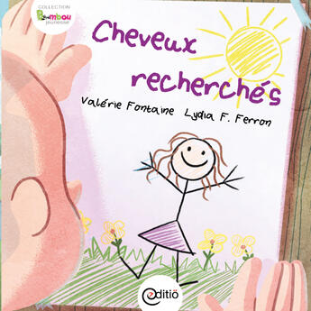 Couverture du livre « Cheveux recherchés » de Valerie Fontaine aux éditions Editio