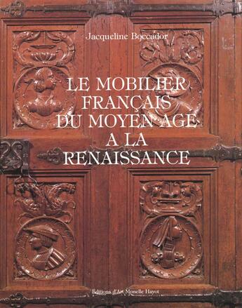 Couverture du livre « Le mobilier francais - version cuir » de Boccador Jacqueline aux éditions Monelle Hayot
