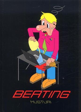 Couverture du livre « Beating » de Christophe Poot aux éditions La Cinquieme Couche