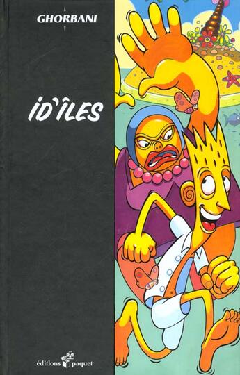 Couverture du livre « Id iles » de Ghorbani aux éditions Paquet