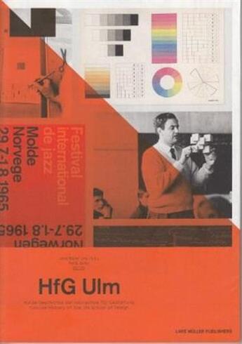 Couverture du livre « A5/06 hfg ulm /anglais/allemand » de Spitz aux éditions Lars Muller