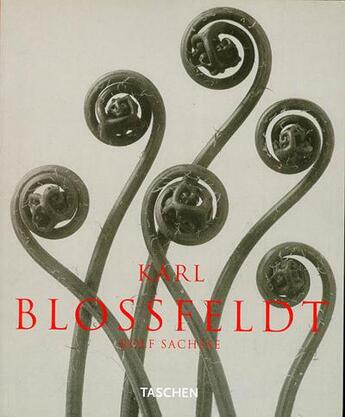 Couverture du livre « Blossfeldt sc-trilingue - ka » de  aux éditions Taschen