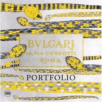 Couverture du livre « Bulgari portfolio » de  aux éditions Skira