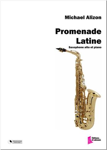 Couverture du livre « Promenade latine » de Michael Alizon aux éditions Francois Dhalmann