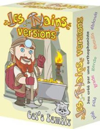 Couverture du livre « Les nains versions » de  aux éditions Cat's Family