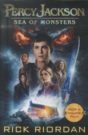 Couverture du livre « Percy Jackson And The Sea Of Monsters (Film Tie-In) » de Rick Riordan aux éditions Children Pbs