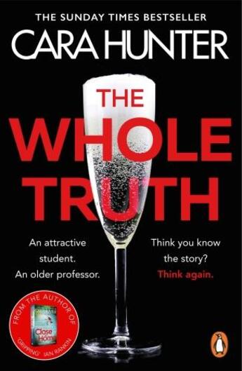 Couverture du livre « THE WHOLE TRUTH - DI ADAM FAWLEY » de Cara Hunter aux éditions Penguin