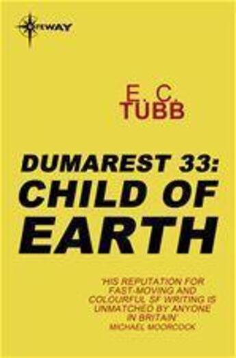Couverture du livre « Child of Earth » de Edwin-Charles Tubb aux éditions Victor Gollancz
