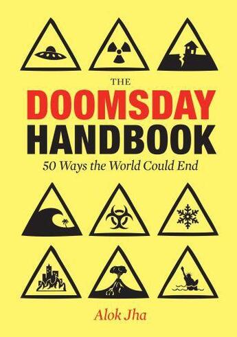 Couverture du livre « The Doomsday Handbook » de Jha Alok aux éditions Quercus Publishing Digital