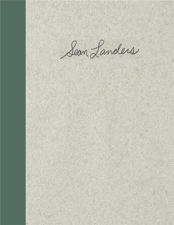 Couverture du livre « Sean Landers » de Landers Sean aux éditions Petzel