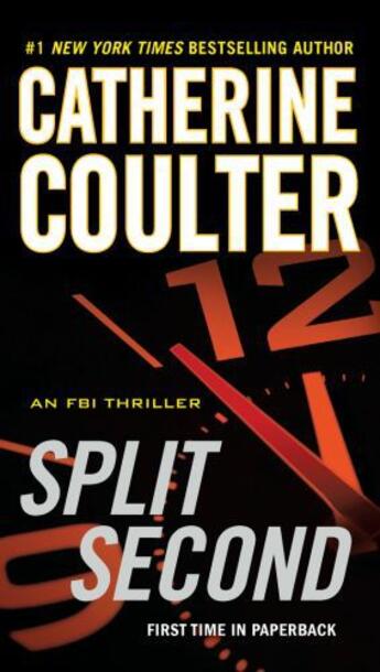 Couverture du livre « Split Second » de Catherine Coulter aux éditions Penguin Group Us