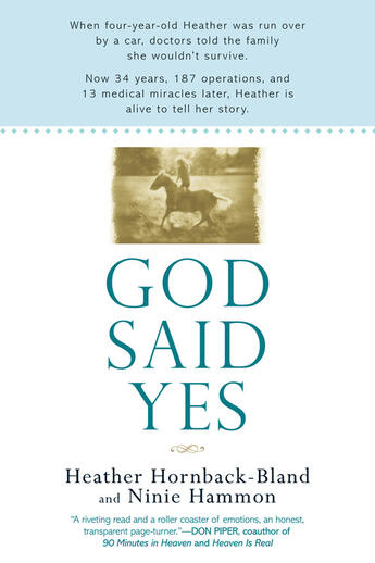 Couverture du livre « God Said Yes » de Hammon Ninie aux éditions Penguin Group Us