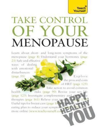 Couverture du livre « Take Control of Your Menopause: Teach Yourself » de Janet Wright aux éditions Hodder Education Digital