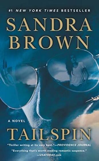 Couverture du livre « TAILSPIN » de Sandra Brown aux éditions Grand Central