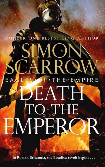 Couverture du livre « DEATH TO THE EMPEROR » de Simon Scarrow aux éditions Headline