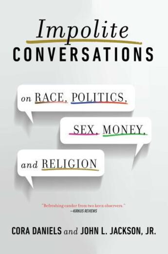 Couverture du livre « Impolite Conversations » de Jackson John L aux éditions Atria Books