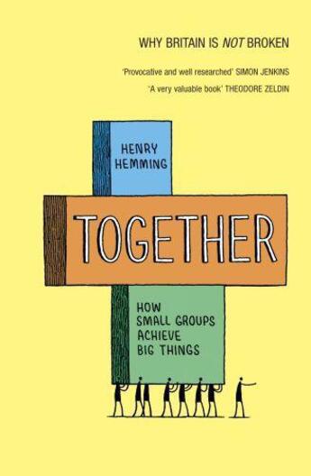 Couverture du livre « Together » de Hemming Henry aux éditions Murray John Digital