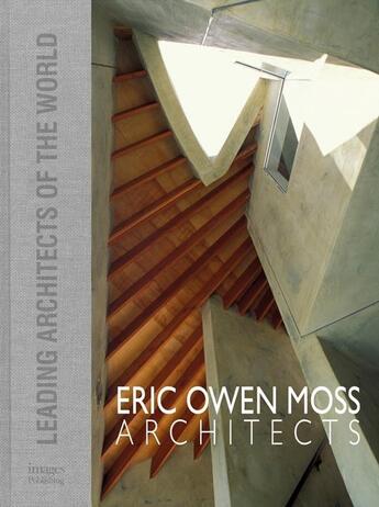 Couverture du livre « Eric owen moss (leading architects of the world) » de  aux éditions Images Publishing