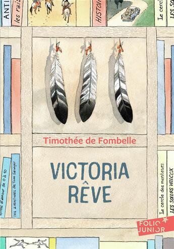 Couverture du livre « Victoria rêve » de Timothée de Fombelle aux éditions Gallimard-jeunesse