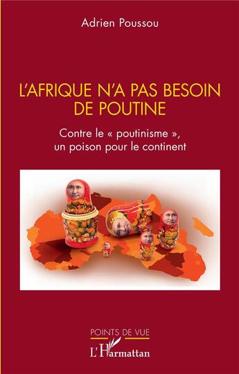 Couverture du livre « L'Afrique n'a pas besoin de Poutine : contre le 