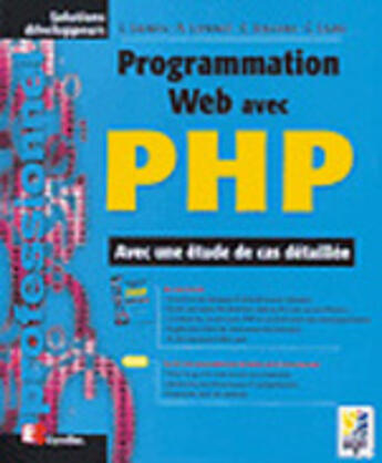 Couverture du livre « Programmation Web Avec Php » de Laurent Lacroix et Nicolas Leprince et Christophe Boggero aux éditions Eyrolles