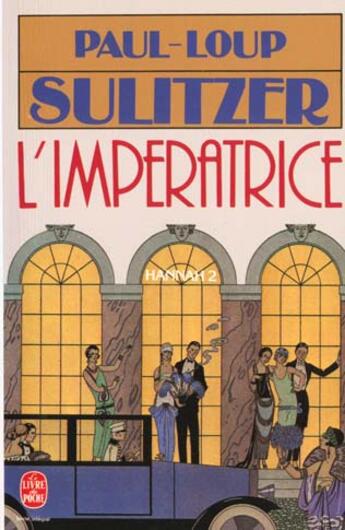 Couverture du livre « L'imperatrice » de Paul-Loup Sulitzer aux éditions Le Livre De Poche