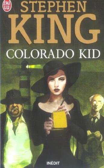 Couverture du livre « Colorado kid » de Stephen King aux éditions J'ai Lu