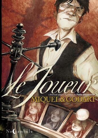 Couverture du livre « Le joueur » de Stephane Godart et Loic Miquel aux éditions Soleil